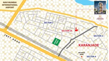 Location of Bhoomi Abode - Image 325700