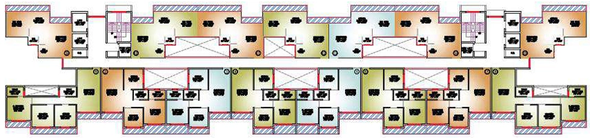 Floor Plan of Agrawals Finopolis in Rasayani, Navi Mumbai - Image 325739