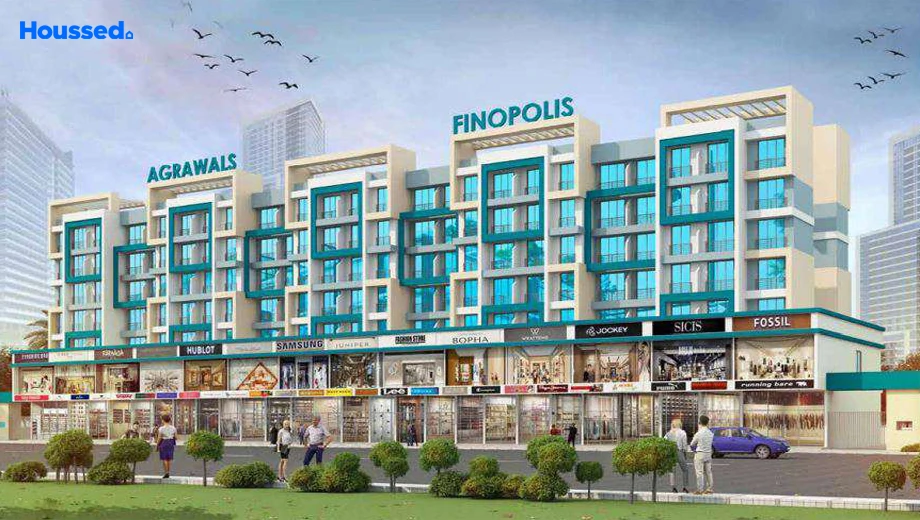 Project Image of Agrawals Finopolis in Rasayani, Navi Mumbai - Image 325734
