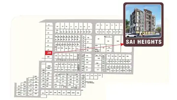 Location of Amaze Sai Heights - Image 325746