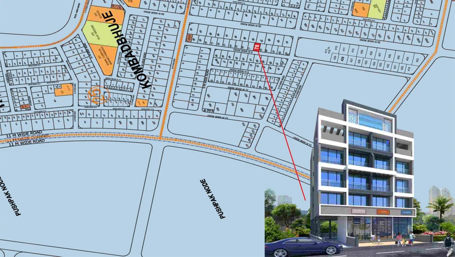 Location of Neelkanth Sanvi Swarup in Ulwe, Navi Mumbai - Image 325771