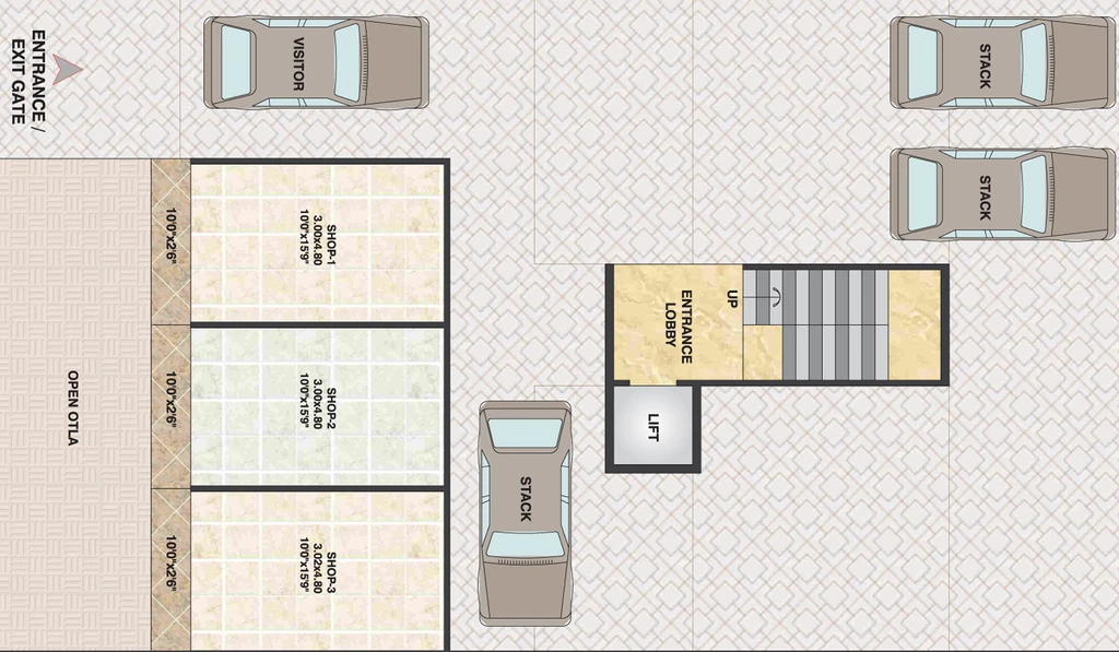 Master Plan of Neelkanth Sanvi Swarup in Ulwe, Navi Mumbai - Image 325773