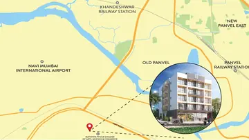 Location of Sai Ashtavinayak Residency - Image 325861