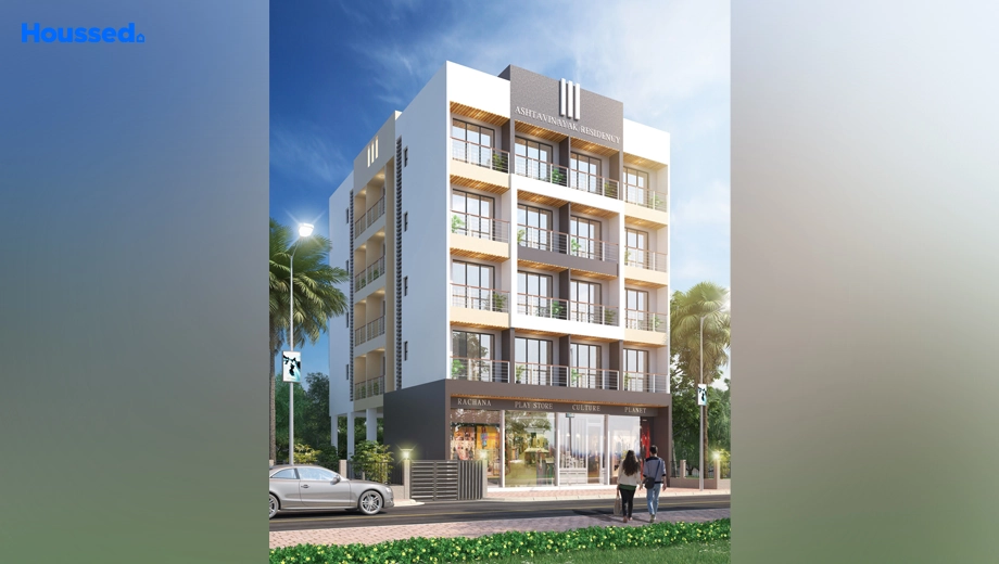 Project Image of Sai Ashtavinayak Residency in Vadghar, Navi Mumbai - Image 325857