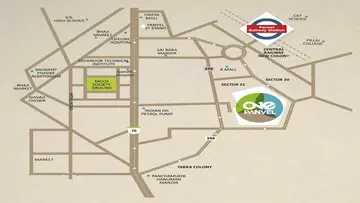 Location of Mazagaon Mandar CHSL - Image 325868