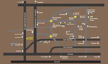 Location of Premier Pothigai Garden - Image 325957