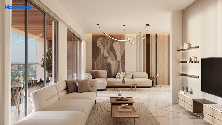 Sample Apartment of Reneev Ekaiva in Sargasan, Gandhinagar - Image 325914