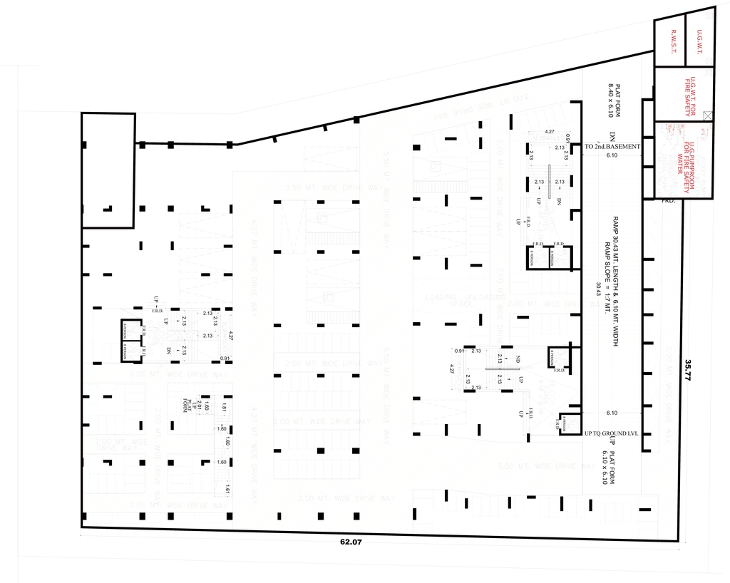 Master Plan of Sagal Senor in South Bopal, Ahmedabad - Image 325952
