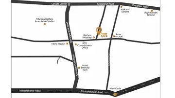 Location of Amar Apex - Image 326002