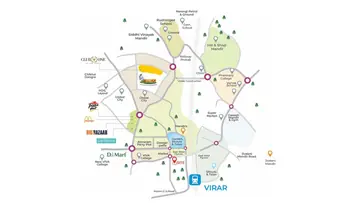 Location of Pratik Anupam Tower - Image 326018