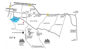 Location of Hi Living Isha View - Image 326116