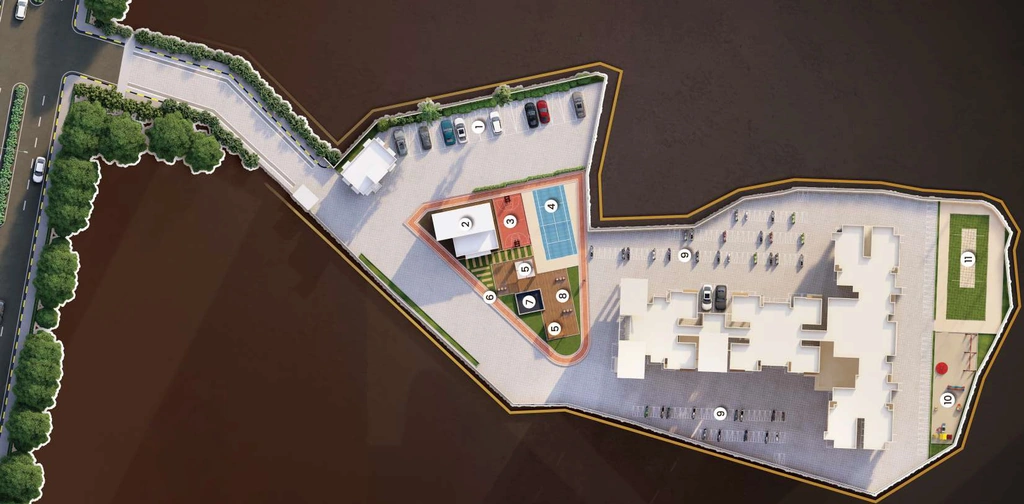 Master Plan of Shivaay Kartik Enclave in Bhiwandi, Thane - Image 326125