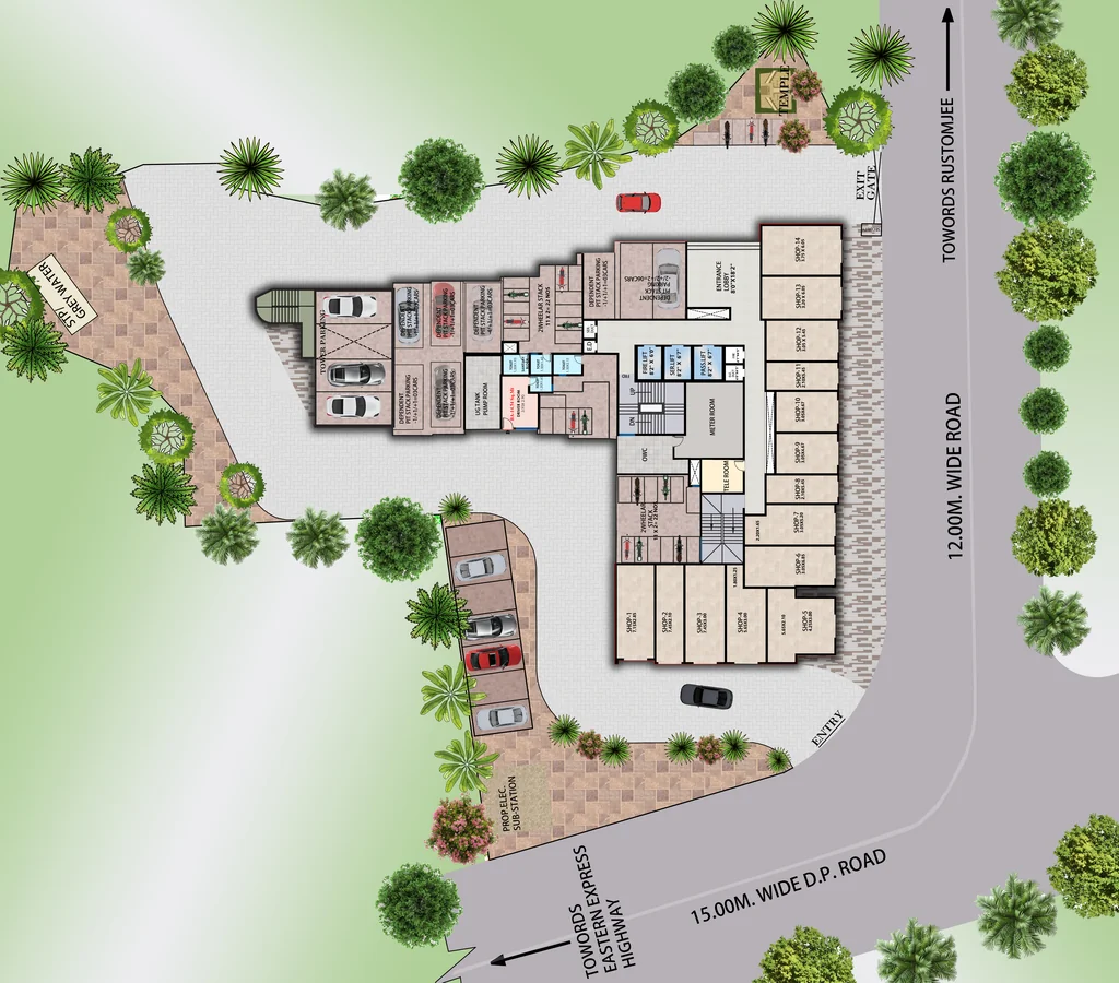 Master Plan of Nemmi Panchganga in Thane West, Thane - Image 326184