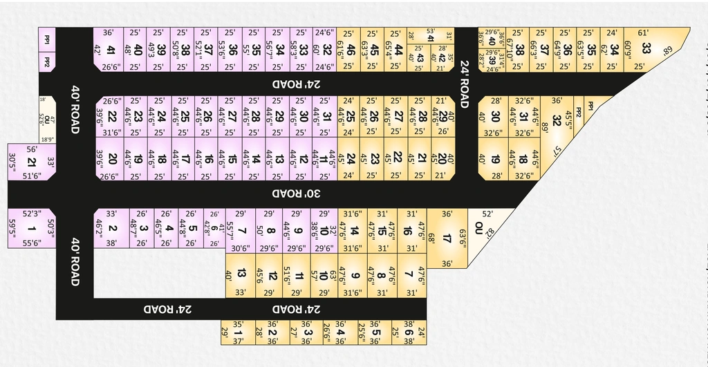Master Plan of Hitech Taasa Signature Phase 2 in Urapakkam, Chennai - Image 326684