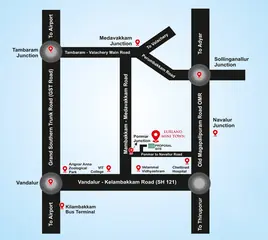 Location of Hitech Luxland Mini Town - Image 326697