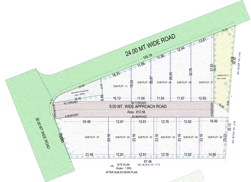 Master Plan of Aesha Devam 6 in Santej, Ahmedabad - Image 326378