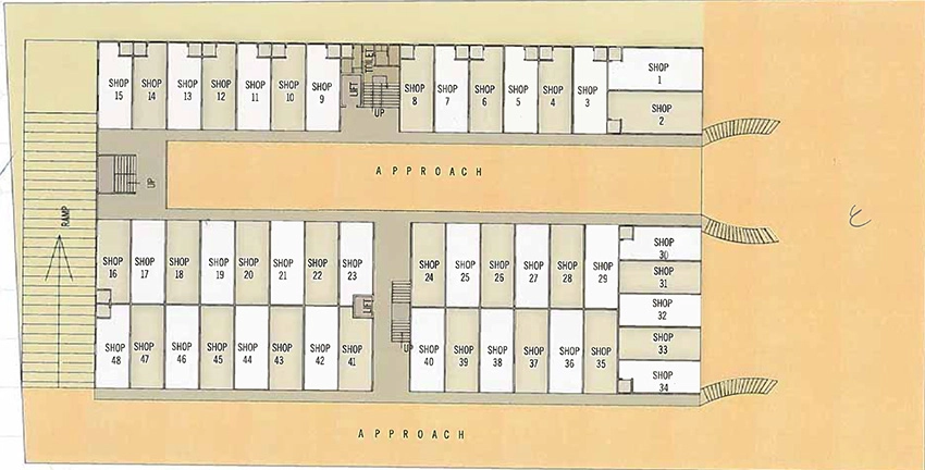 Master Plan of Shyam Akshar Complex in Dehgam, Gandhinagar - Image 326430