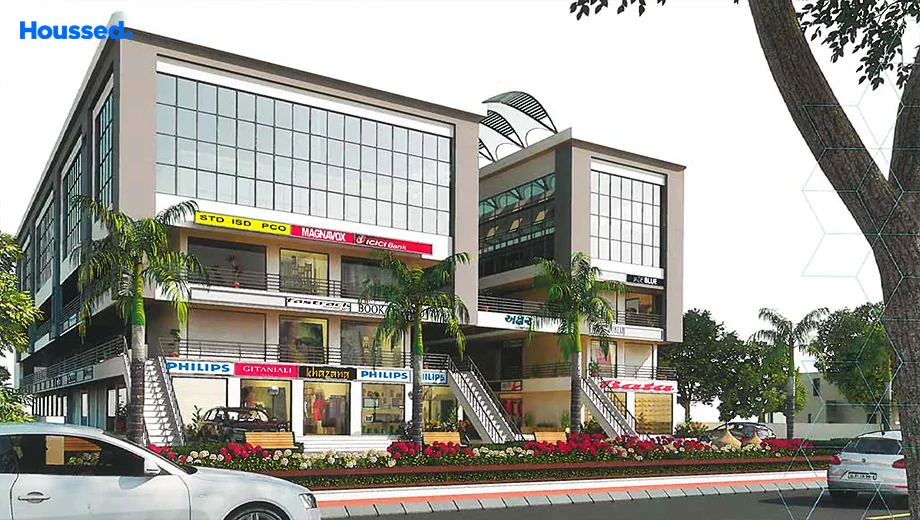 Project Image of Shyam Akshar Complex in Dehgam, Gandhinagar - Image 326428