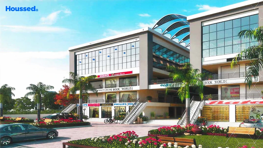 Project Image of Shyam Akshar Complex in Dehgam, Gandhinagar - Image 326427