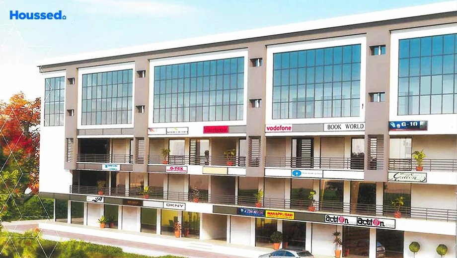 Project Image of Shyam Akshar Complex in Dehgam, Gandhinagar - Image 326426