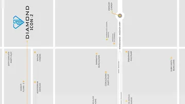 Location of Akshar Diamond Icon - Image 326466