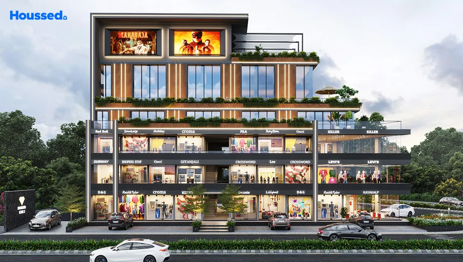 Project Image of Akshar Diamond Icon in Dahegam, Gandhinagar - Image 326464