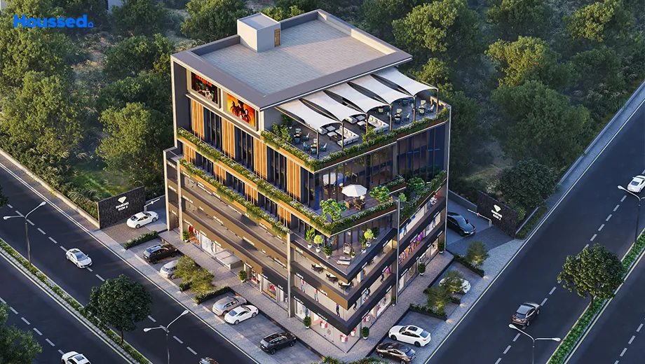 Project Image of Akshar Diamond Icon in Dahegam, Gandhinagar - Image 326465