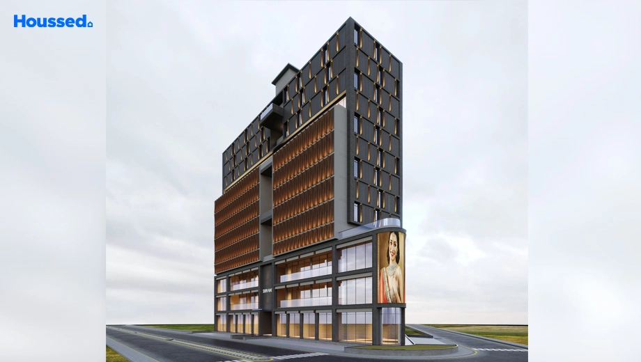 Project Image of Akshar Shivansh Skyline in Sargasan, Gandhinagar - Image 326493