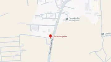 Location of Globus Lushgreens - Image 326634