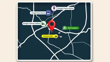 Location of Sri Nanjundeshwara Residency - Image 326905