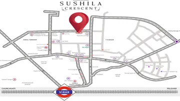 Location of Sushila Crescent - Image 326922