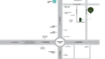 Location of Aarvee The Castle - Image 326930