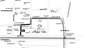 Location of Parth Arjun Villa - Image 326955