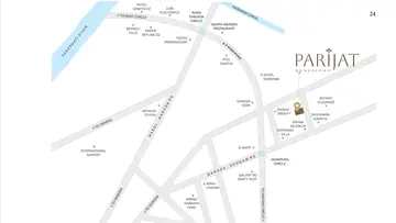 Location of Bhumin Parijat Bungalows - Image 327013