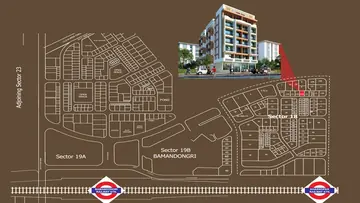 Location of Bhaveshwar Varni Dham - Image 327030