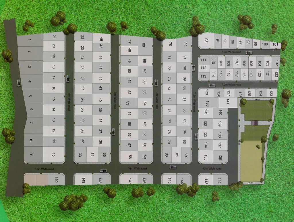 Master Plan of Iyra Adithi in Kelambakkam, Chennai - Image 327440