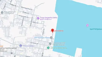 Location of Iyra Aaranya - Image 327070