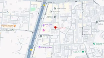 Location of NG Asavari Tower - Image 327067