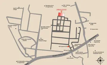 Location of Iyra Urban Edge - Image 327436