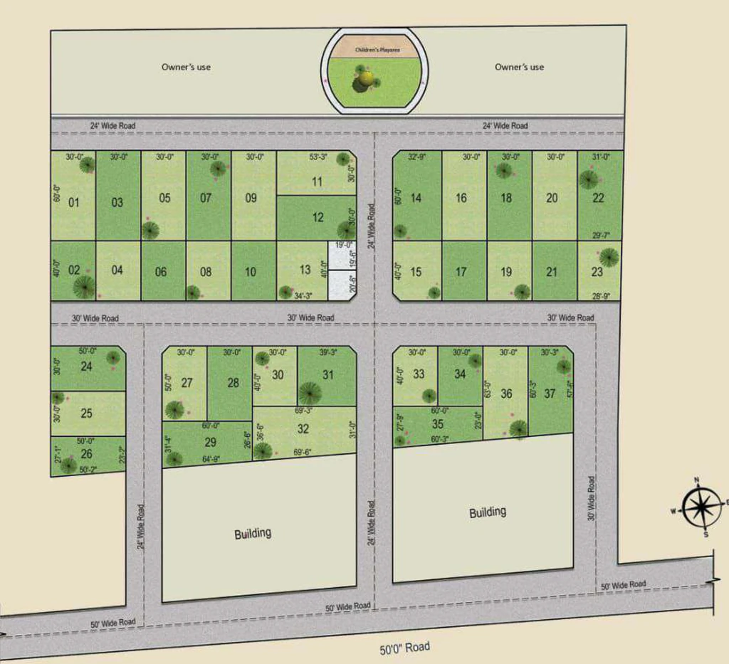 Master Plan of Iyra Urban Edge in Poonamallee, Chennai - Image 327437