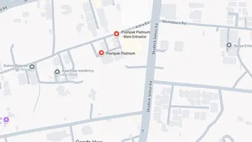 Location of Pushpak Platinum - Image 327079