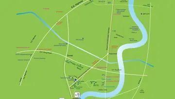 Location of Sangath IPL Diamond Tower - Image 327084