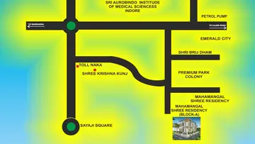 Location of Maha Mangala Residency - Image 327118