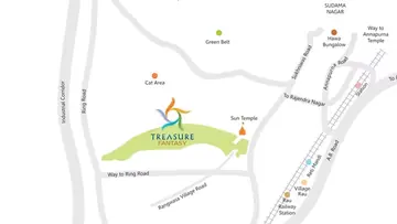 Location of Treasure Fantasy - Land - Image 327190