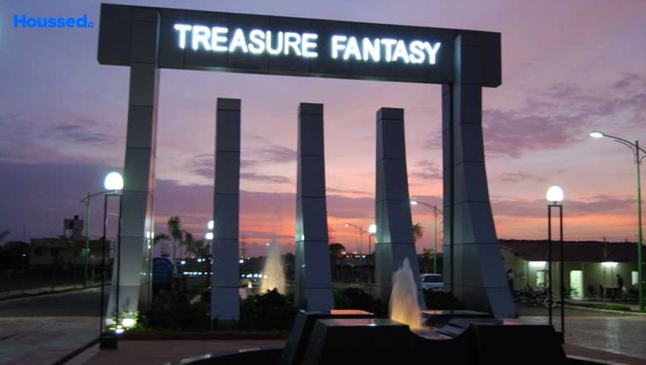 Project Image of Treasure Fantasy - Land in Rau, Indore - Image 327177