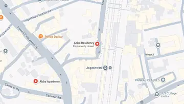 Location of Commercial Chunawalas Abba Residency - Image 327309