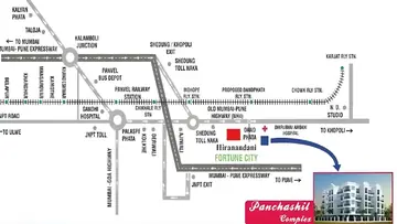 Location of Honesty Panchashil Complex - Image 327430