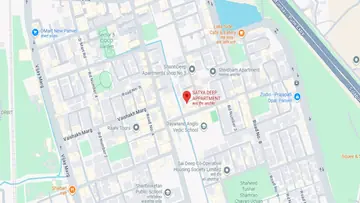 Location of Satyam Satya Deep 3 - Image 327621