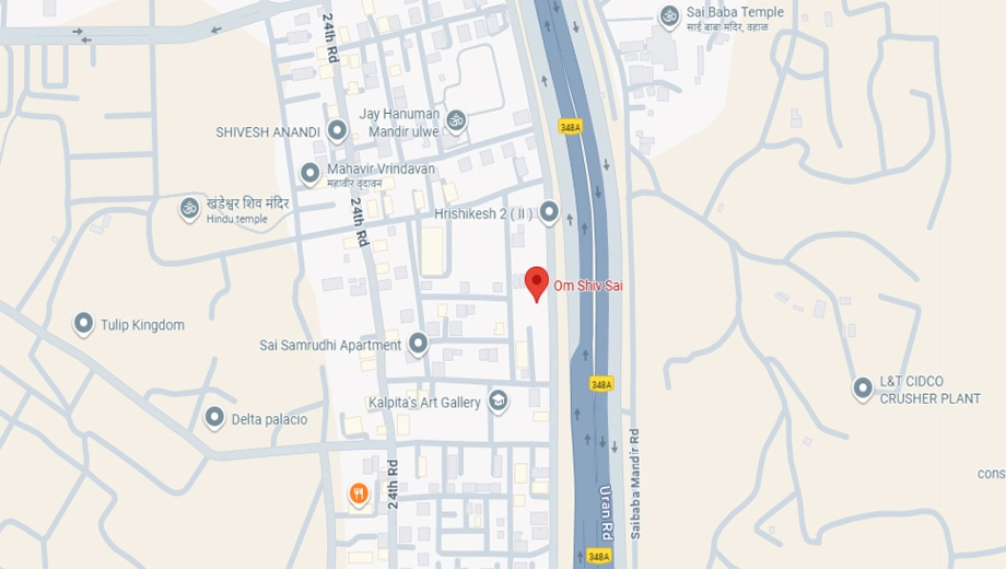 Location of Hezal Om Shiv Sai in Ulwe, Navi Mumbai - Image 327569