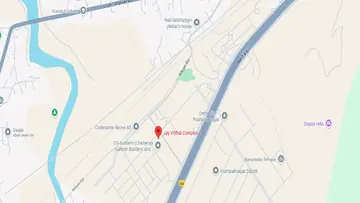 Location of Om Jay Vitthal Complex - Image 327576